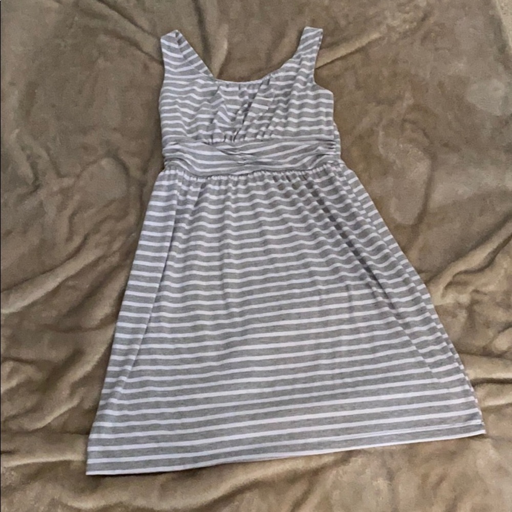 🎁Faded Glory Striped Dress Size Small